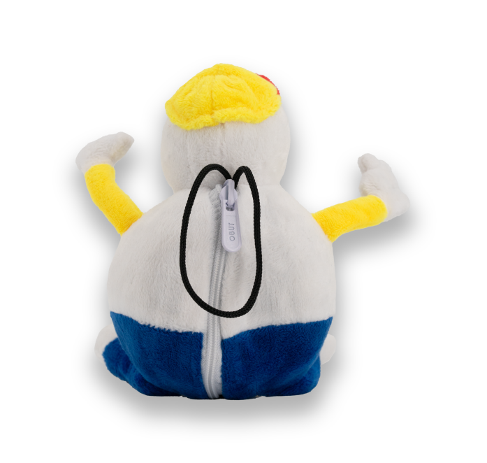 Peluche BOULOBUTUS réversible
