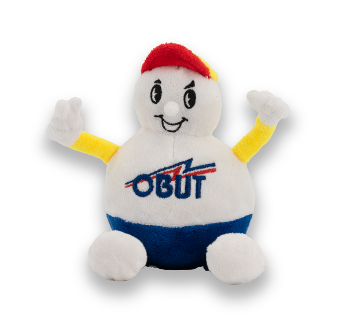 Reversible BOULOBUTUS Plush