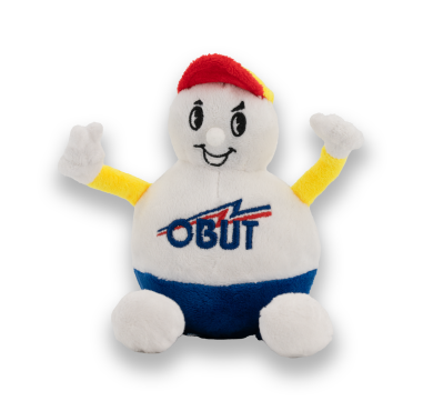 Vändbar BOULOBUTUS-gosedjur