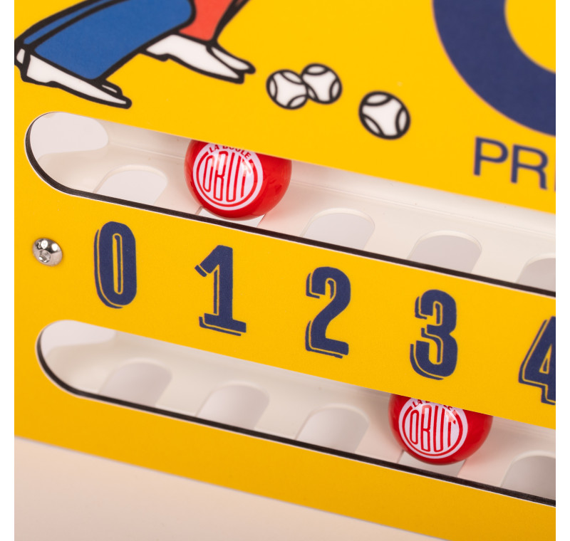 Compteur de points vintage