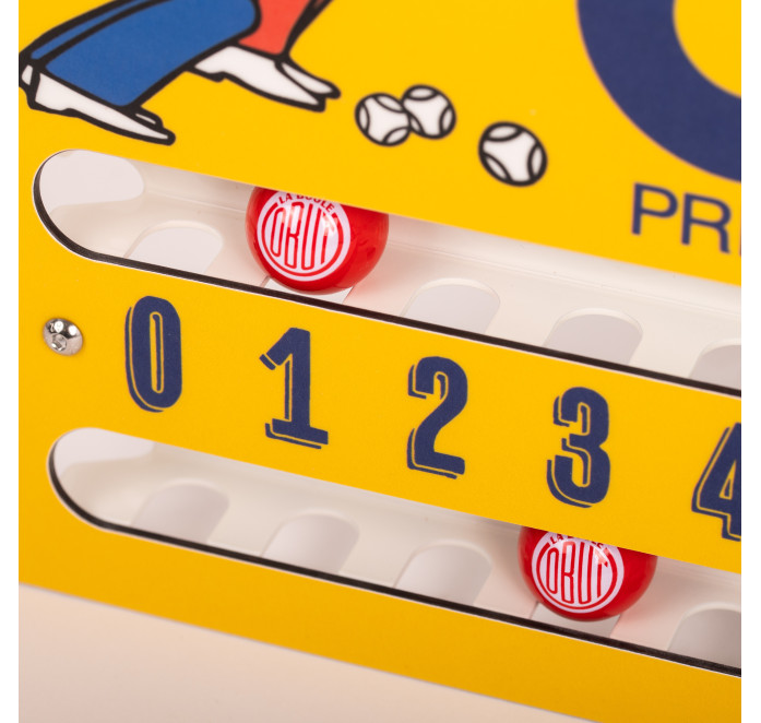 Poängräknare i vintage-stil