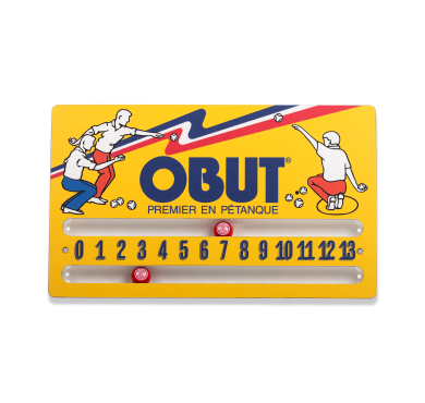 Compteur de points vintage