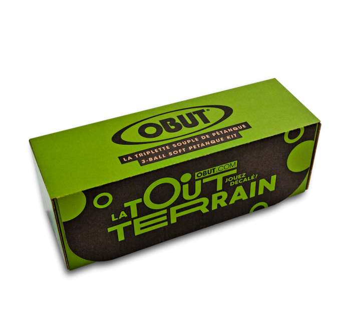 Obut Indoor Outdoor Zwarte Boules