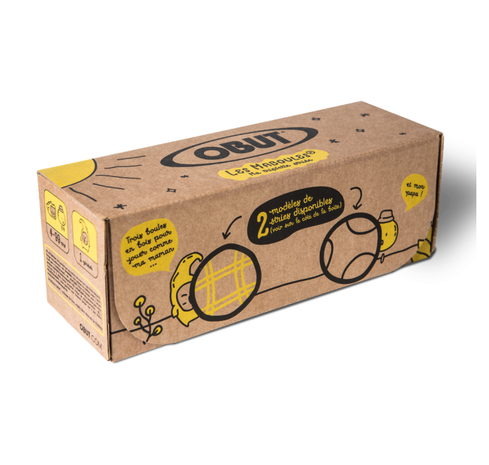 Mein Kugel-Dreiersatz in Riefelung 2 Mein Kugel-Dreiersatz in Riefelung 2