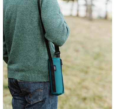 12 canvas bags with...