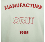 Men's white polo shirt