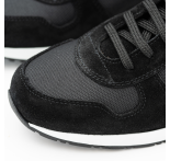 OBUT Black Sport Sneakers