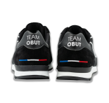 OBUT Black Sport Sneakers