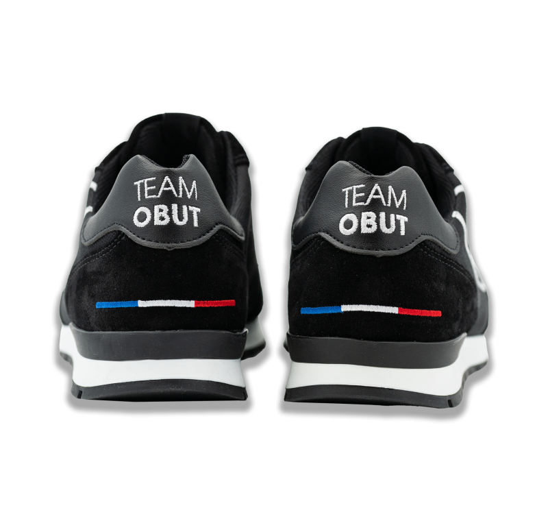 OBUT Black Sport Sneakers