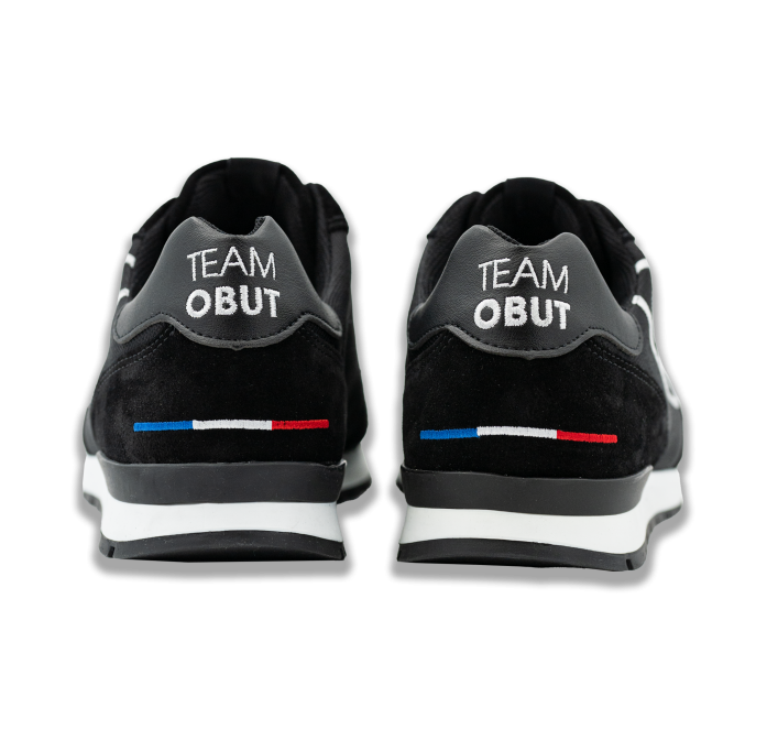 Schwarze OBUT Sportschuhe
