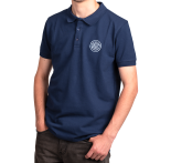 Herren-Polo-Shirt, blau
