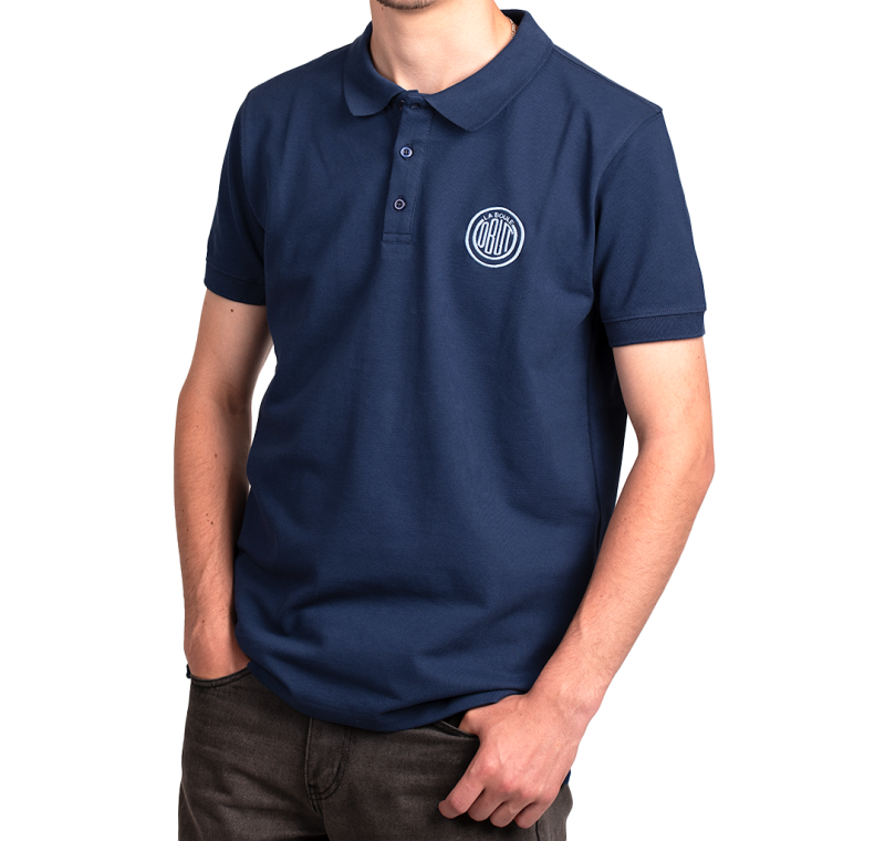 Men's navy polo shirt Men's navy polo shirt
