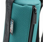 Set mit 12 Pétanque-Taschen aus Eukalyptus-Canvas mit Schultergurt