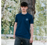 Polo homme navy