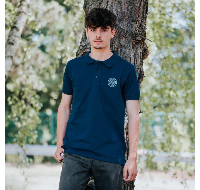 Men's navy polo shirt Men's navy polo shirt