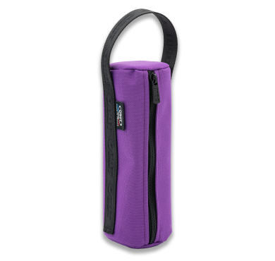 Purple Canvas Pétanque Pouch