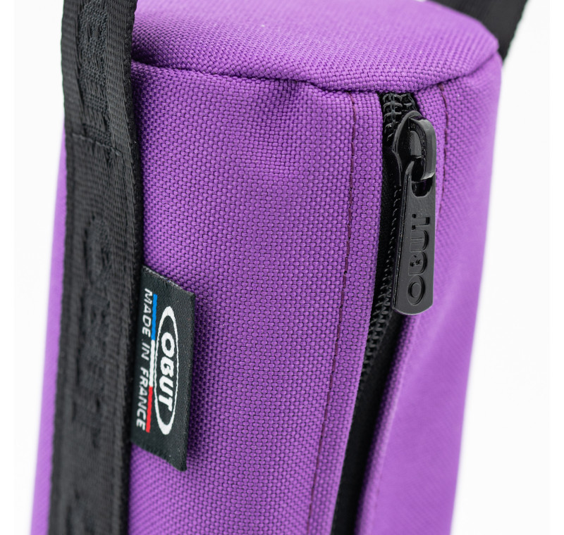 Bolsa de petanca en lona violeta