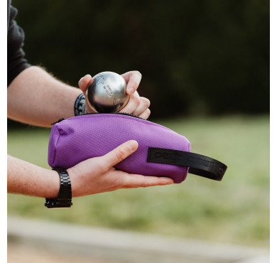 Pétanque-Tasche aus Canvas...