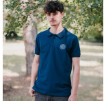 Herren-Polo-Shirt, blau