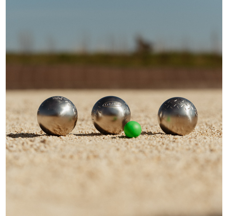 Boules Obut Chevron