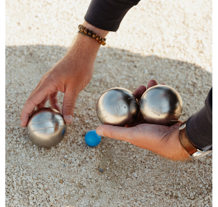JB Vintage Dual petanqueballen