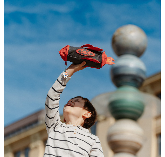 Kids rocket pouch
