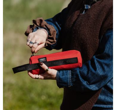 Set van 12 petanque tasjes...