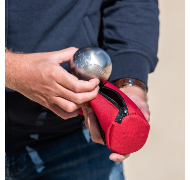 Petanque tasje van canvas...