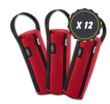 Set of 12 Cherry Canvas...