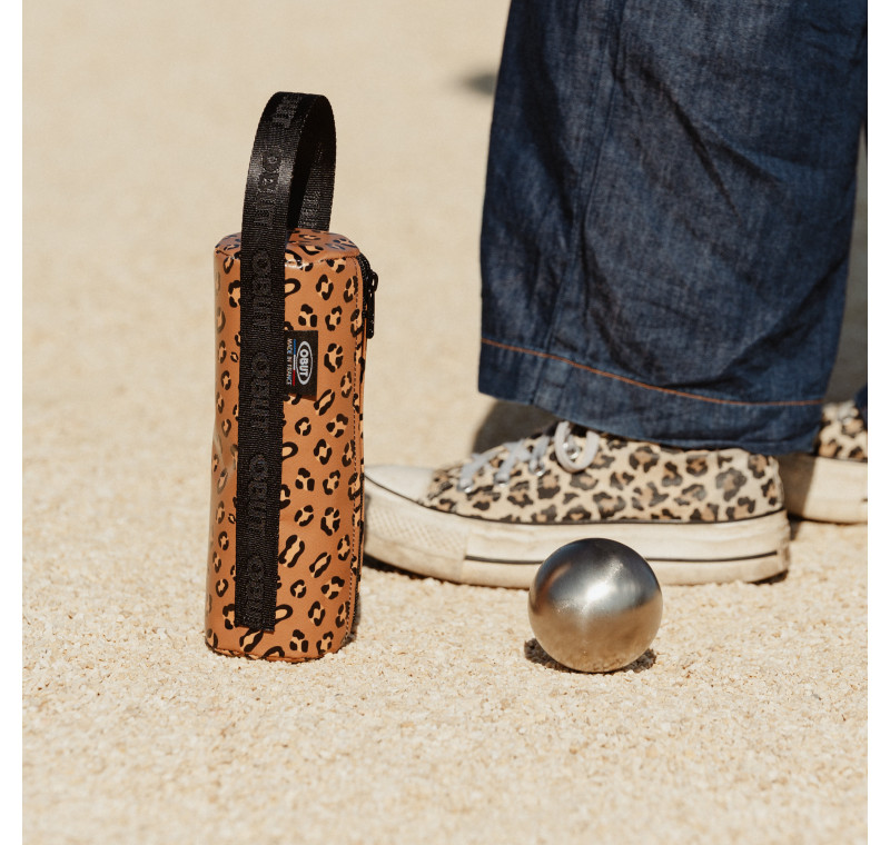 Leopard Pouch