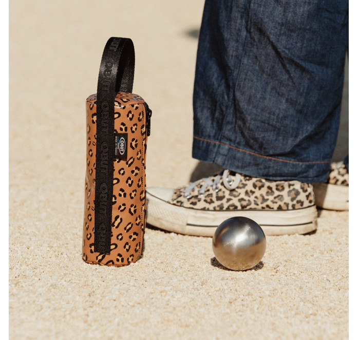 Bolsa leopardo