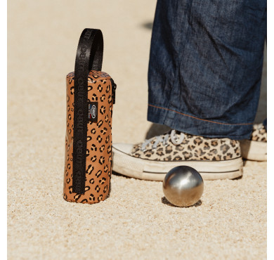 Petanquetas – Luipaardprint