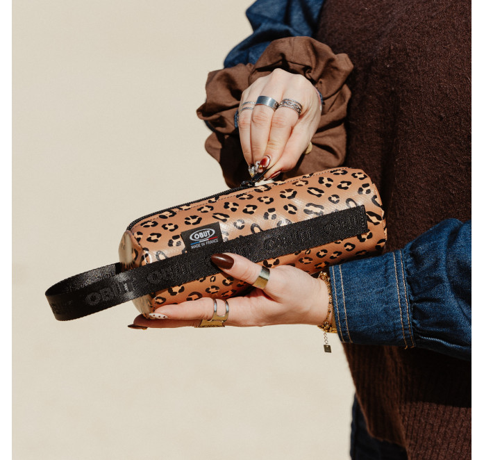 Leopard Pouch