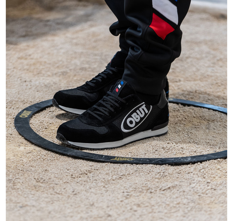Baskets Sport OBUT noires