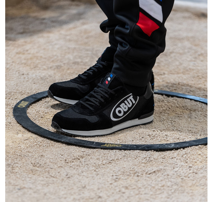 Baskets Sport OBUT noires