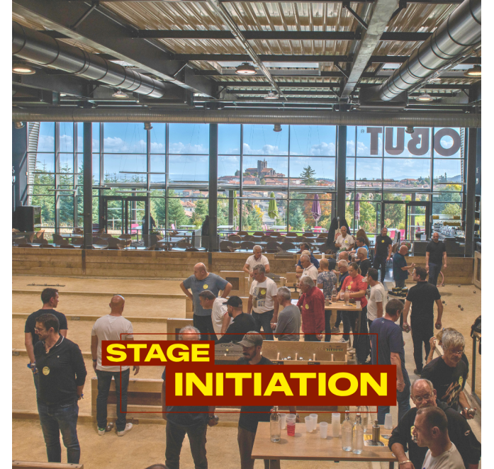 Stage initiation 24 juin 2026
