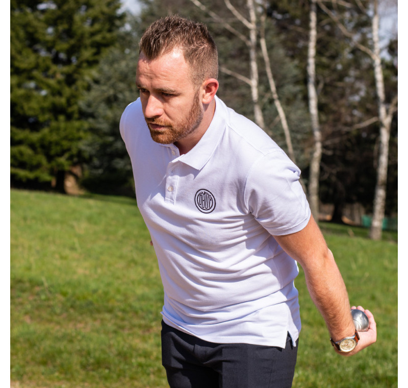 Herenpolo wit Herenpolo wit