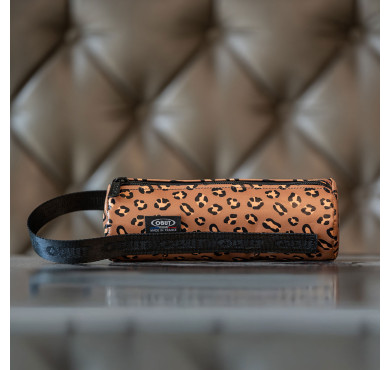 12 Leopard Pouch Bags