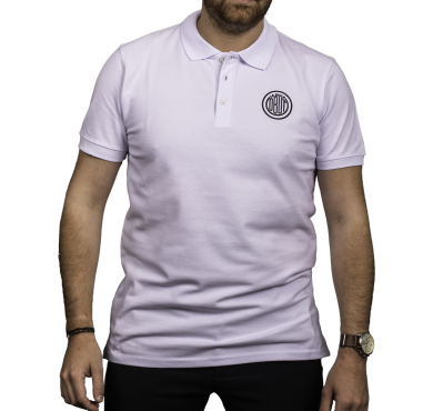 Polo para hombre blanco