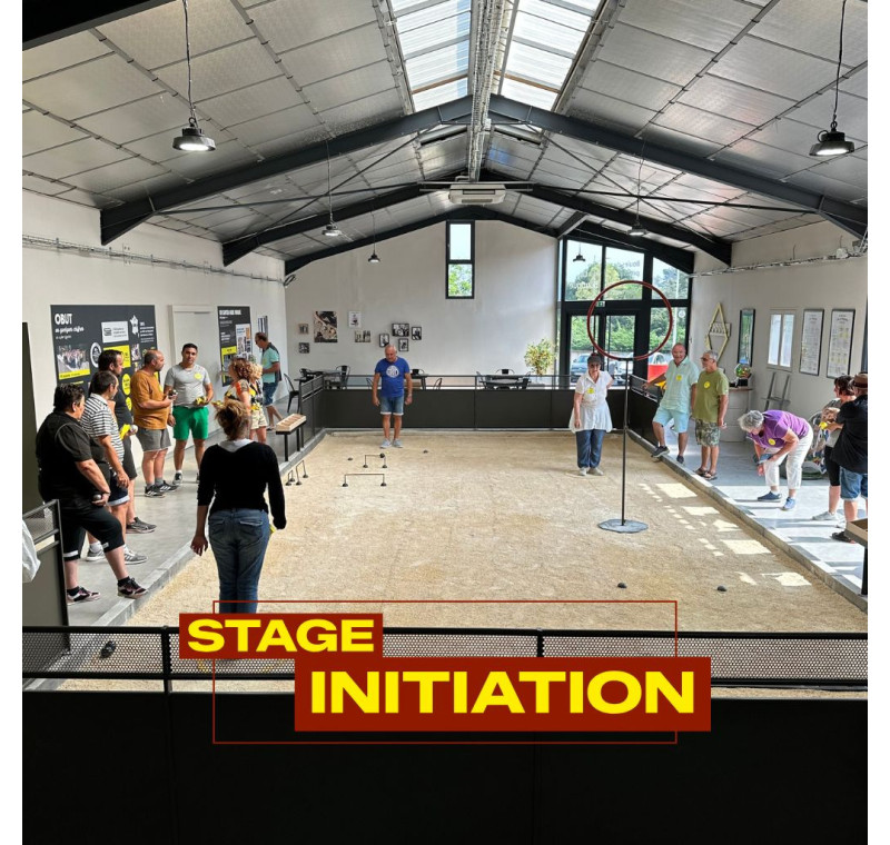 Stage initiation Vallauris 1er juillet 2026