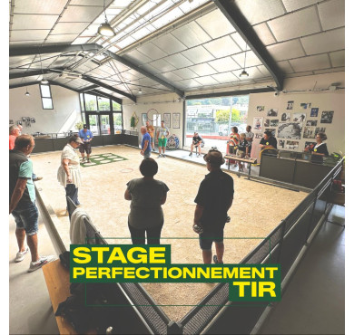 Stage de perfectionnement tir Vallauris 30 juin 2026