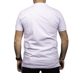 Men's white polo shirt Men's white polo shirt