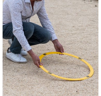 Cercle de pétanque rigide...