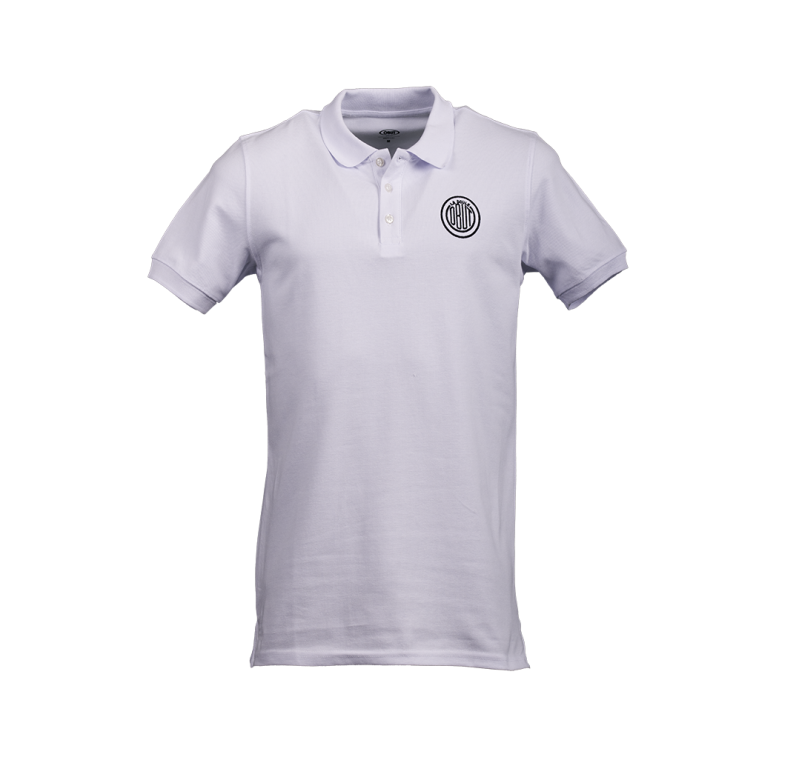 Herren-Polo-Shirt, weiß Herren-Polo-Shirt, weiß