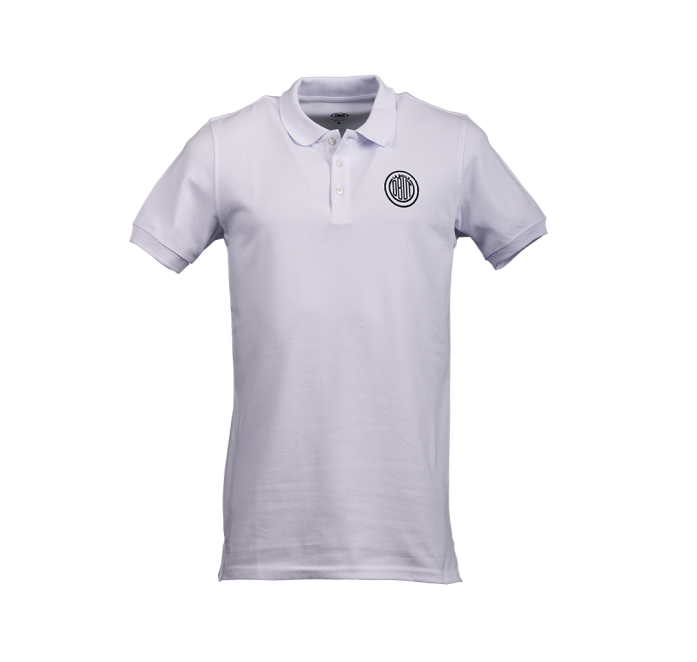 Men's white polo shirt Men's white polo shirt