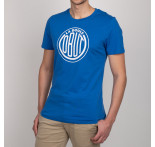 Blue azure men's t-shirt