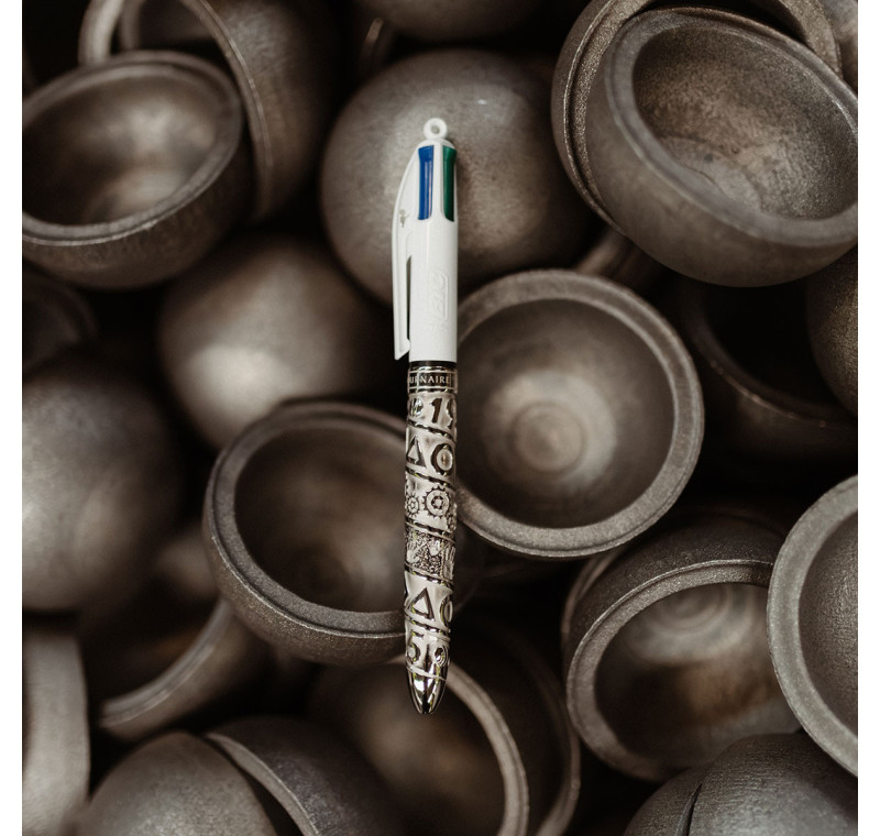BIC x Obut x Tournaire – Weißbronze