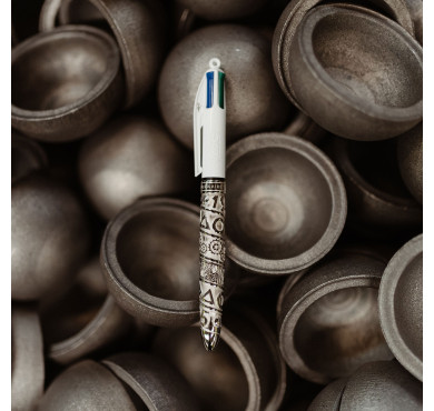 BIC 4-kleurenpen Obut x...