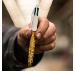 BIC® 4 Kleuren™ BIC x Obut x Tournaire – Geelbrons