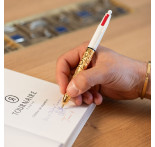 BIC® 4 Kleuren™ BIC x Obut x Tournaire – Geelbrons